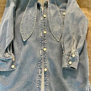 Denim shirt, overshirt , denim jacket